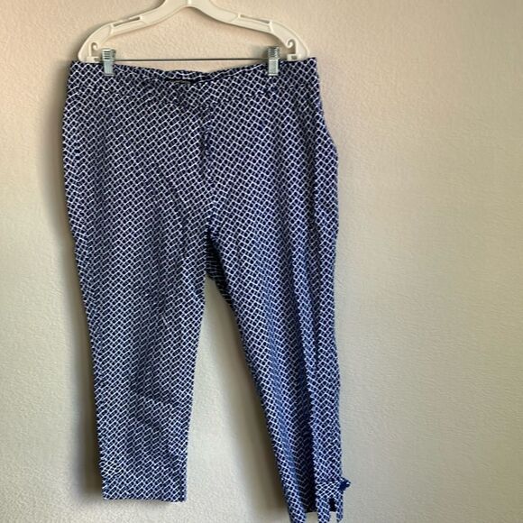 41 Hawthorn Capri pants Sz 14 Stitch fix NWOT - Picture 1 of 10